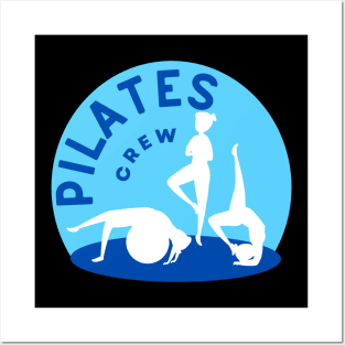 Pilates Crew Posters and Art